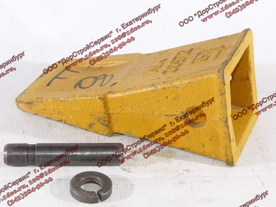 Наконечник зуба с пальцем (LG855.11 III.01-024) и шайбой (LG855.11 III.01-025) CDM 855/856 Lonking CDM (СДМ) LG855.11III01-026(72A0005 фото 1 Стерлитамак