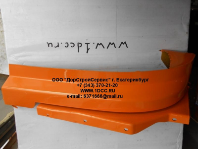 Ресничка фары левая SH F3000 SHAANXI / Shacman (ШАНКСИ / Шакман) DZ93189932105 фото 1 Стерлитамак