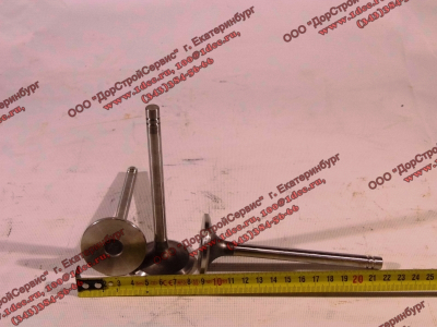 Клапан выпускной ДВС Shanghai C6121 XCMG/MITSUBER 04AL603/C04AL-6N9916+B фото 1 Стерлитамак