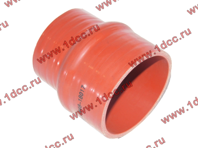 Патрубок интеркулера 75*90*110 (11ZB1-18014, 11N48-18017) DF DONG FENG (ДОНГ ФЕНГ) 1119122-ZB300 для самосвала фото 1 Стерлитамак
