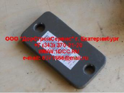 Пластина кронштейна стабилизатора переднего A7 HOWO A7 WG9925680012 фото 1 Стерлитамак