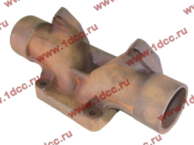 Коллектор выпускной средняя часть WP12 SHAANXI / Shacman (ШАНКСИ / Шакман) 612630110003 фото 1 Стерлитамак