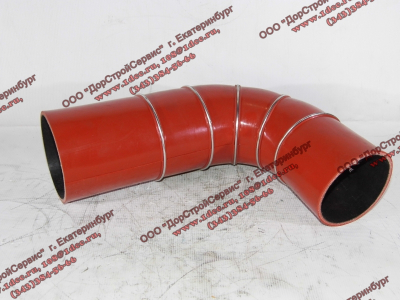 Патрубок интеркулера (изогнутый под 90) H3 HOWO (ХОВО) WG9719530318 фото 1 Стерлитамак