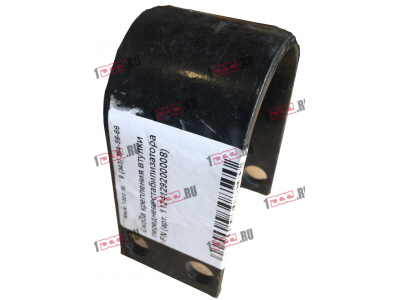 Скоба крепления втулки переднего стабилизатора FN FOTON (ФОТОН) 1124129200008 для самосвала фото 1 Стерлитамак