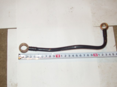 Шланг ТНВД №1 пластик, гайки M14, изогнутый H HOWO (ХОВО) VG1560070025 фото 1 Стерлитамак