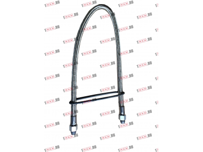 Шланг пневмосистемы М16 L-800мм HOWO (ХОВО)  фото 1 Стерлитамак