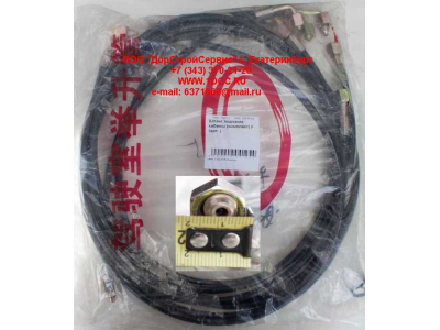 Шланг подъема кабины (комплект) F FAW (ФАВ)  для самосвала фото 1 Стерлитамак