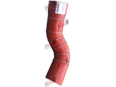 Патрубок интеркулера WP10 (100х110х520) SH SHAANXI / Shacman (ШАНКСИ / Шакман) DZ91259535801 фото 1 Стерлитамак