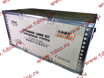 Поршневая группа WD615G.220 CDM855 Lonking CDM (СДМ) 612600030015 фото 1 Стерлитамак