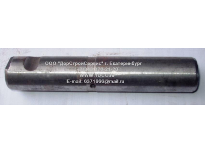 Палец передней рессоры задний d-30 L-159 одна проточка F 6х4 FAW (ФАВ) 2902481-1H для самосвала фото 1 Стерлитамак