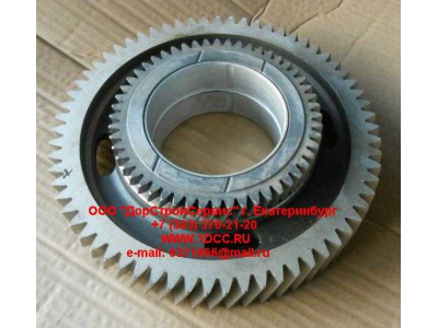 Шестерня привода распредвала промежуточная WP12 SHAANXI / Shacman (ШАНКСИ / Шакман) 612630030040 фото 1 Стерлитамак