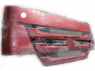 Капот H'2013 красный HOWO (ХОВО) WG1642111011 фото 1 Стерлитамак