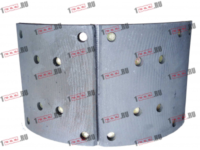 Колодка тормозная задняя 220мм. SH SHAANXI / Shacman (ШАНКСИ / Шакман) DZ9112340061 фото 1 Стерлитамак