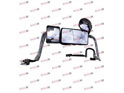 Зеркало заднего вида правое в сборе SH F3000 SHAANXI / Shacman (ШАНКСИ / Шакман) DZ13241770080 фото 1 Стерлитамак