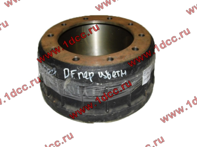 Барабан тормозной передний DF цветная кабина DONG FENG (ДОНГ ФЕНГ) 3502075-K0800 для самосвала фото 1 Стерлитамак