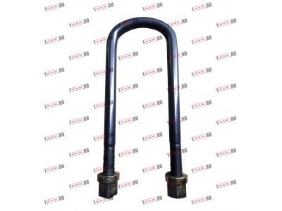 Стремянка передняя с гайками L=300 М18 H HOWO (ХОВО) 28C фото 1 Стерлитамак