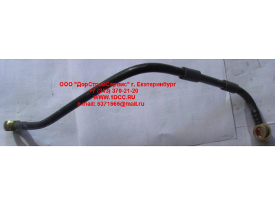 Трубка топливная (фильтра ТОТ-ТНВД) H2 HOWO (ХОВО) VG1560080018 фото 1 Стерлитамак