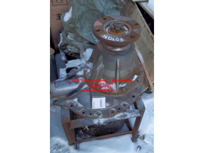 Редуктор заднего моста (28/17, i-5.73, фланец 4х180, блокировка в корпусе) FN FOTON (ФОТОН)  для самосвала фото 1 Стерлитамак