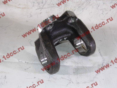 Фланец карданного вала D-180, 4 отв., с насечками, под крест. d-62х160 H HOWO (ХОВО) AZ9115311010 фото 1 Стерлитамак