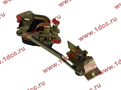 Замок двери (комплект на правую дверь) F FAW (ФАВ) 6105020E109 для самосвала фото 1 Стерлитамак