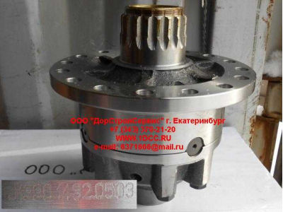 МКД (межколесный дифференциал) заднего моста 4,42/4,8 тягач H HOWO (ХОВО) 199014320503 фото 1 Стерлитамак