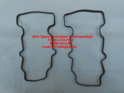 Прокладка клапанной крышки (резиновая) D12 HOWO A7 VG1246040023 фото 1 Стерлитамак