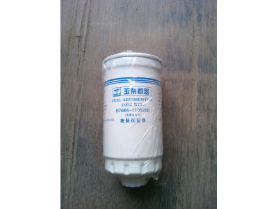 Фильтр топливный грубой очистки XCMG XCMG/MITSUBER B7604-1105200 (DX200A) фото 1 Стерлитамак