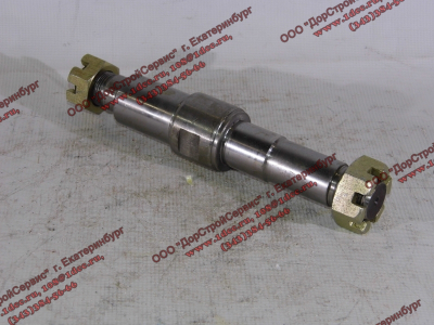 Палец крепления сошки и передней тормозной колодки с 2мя гайками H HOWO (ХОВО) 1880410038 фото 1 Стерлитамак