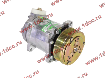 Компрессор кондиционера SH WP12 SHAANXI / Shacman (ШАНКСИ / Шакман) DZ13241824112 фото 1 Стерлитамак
