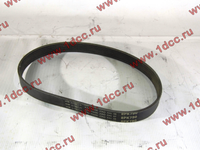 Ремень 8PK790 генератора CDM 855 Lonking CDM (СДМ) 612600090201 фото 1 Стерлитамак