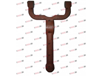 Вилка выжимного подшипника DF DONG FENG (ДОНГ ФЕНГ) JS180-1601021-5 для самосвала фото 1 Стерлитамак