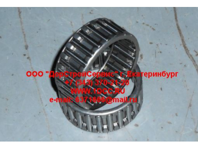 Подшипник игольчатый шестерни промежуточной задней передачи КПП HW18709 КПП (Коробки переключения передач) AZ9003395320 фото 1 Стерлитамак