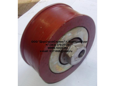 Подшипник натяжной на ручейковый ремень (гладкий) D=97 (H) HOWO (ХОВО)  фото 1 Стерлитамак