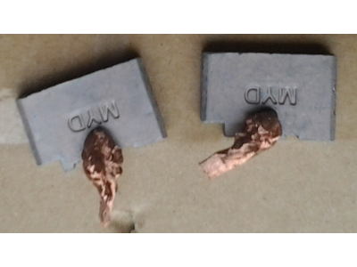 Щетка на стартер BOSCH SHAANXI / Shacman (ШАНКСИ / Шакман)  фото 1 Стерлитамак