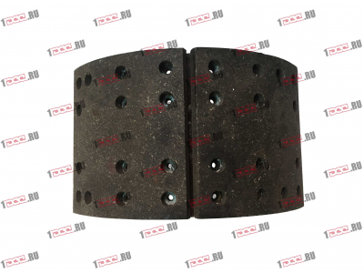 Колодка тормозная задняя 220мм. A7 (A5) тягач HOWO A7 AZ9761340106 фото 1 Стерлитамак