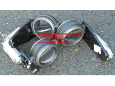 Горный тормоз (клапан+заслонка) SH WP12 SHAANXI / Shacman (ШАНКСИ / Шакман) 6126300110008 фото 1 Стерлитамак