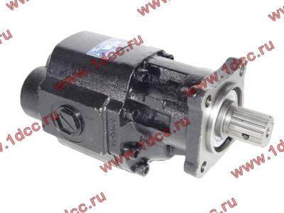 Насос подъема кузова HYVA вал 8 шлицов FAW (ФАВ) 14571220C для самосвала фото 1 Стерлитамак