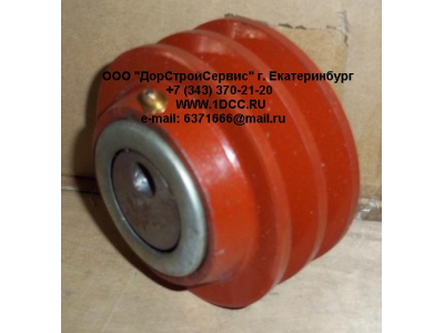 Подшипник натяжной на клиновый ремень двойной H2 HOWO (ХОВО) VG1560060069 фото 1 Стерлитамак