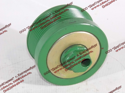 Подшипник натяжной на ручейковый ремень (8ручьев) D=97 (H) HOWO (ХОВО) 612600060310 фото 1 Стерлитамак