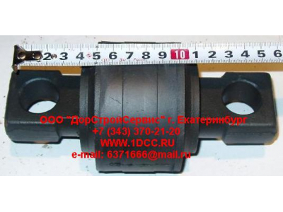Сайлентблок реактивной штанги V-обр. 85х53 межцентровое 130 резинометалл. H2/H3 HOWO (ХОВО) AZ9725520272-JX/-1 фото 1 Стерлитамак