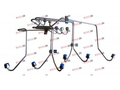 Трубки высокого давления ТНВД, комплект 6 шт CDM855 Lonking CDM (СДМ) 61560080231 фото 1 Стерлитамак
