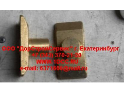 Сухарь подвижный вилки переключения повыш/пониж передач КПП ZF 5S-150GP H2/H3 КПП (Коробки переключения передач) 1295334027 фото 1 Стерлитамак