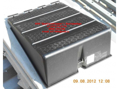 Крышка аккумулятора SH F3000 SHAANXI / Shacman (ШАНКСИ / Шакман) 81.41860.0058 фото 1 Стерлитамак