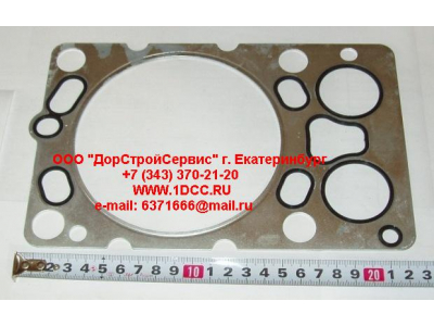 Прокладка ГБЦ металлическая WP12Е3 (с доп. каналом) SH SHAANXI / Shacman (ШАНКСИ / Шакман) 612630040006 фото 1 Стерлитамак