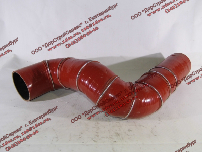 Патрубок интеркулера SH F3000 SHAANXI / Shacman (ШАНКСИ / Шакман) DZ95259535406 фото 1 Стерлитамак