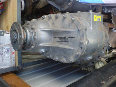 Редуктор среднего моста (28/17, 35:35 i-5.73, фланец 8х165) H HOWO (ХОВО)  фото 1 Стерлитамак