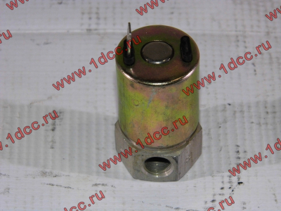 Клапан электромагнитный отопителя H HOWO (ХОВО) 61200090163 фото 1 Стерлитамак