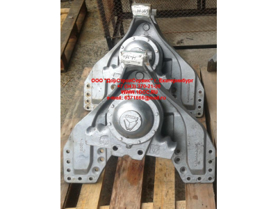 Ось балансира в сборе (нового образца NS-07, 4 стремянки) H HOWO (ХОВО) AZ9925520310 фото 1 Стерлитамак