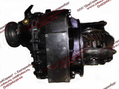 Редуктор среднего моста (28/17, 35:35, i-5.73, фланец 4х180) H/DF/C/SH HOWO (ХОВО) AZ9114320214 фото 1 Стерлитамак