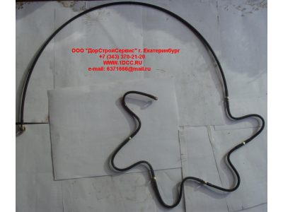 Трубка топливная обратки с форсунок H3 HOWO (ХОВО) VG1540080066 фото 1 Стерлитамак